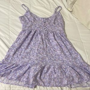 aeropostale light purple dress, size small